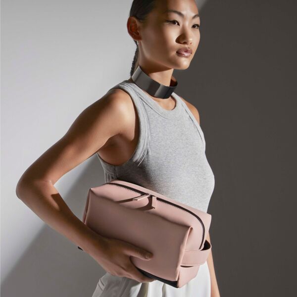 Matte PU Toiletry/ Accessory Case Thumbnail