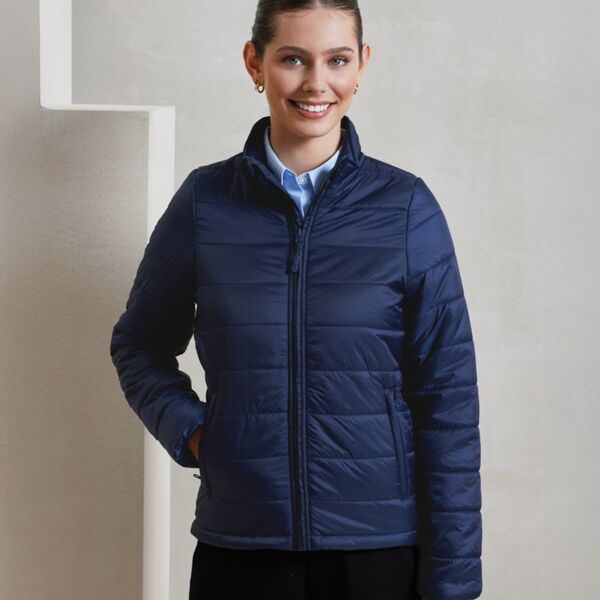 Premier Ladies Recyclight® Padded Jacket Thumbnail