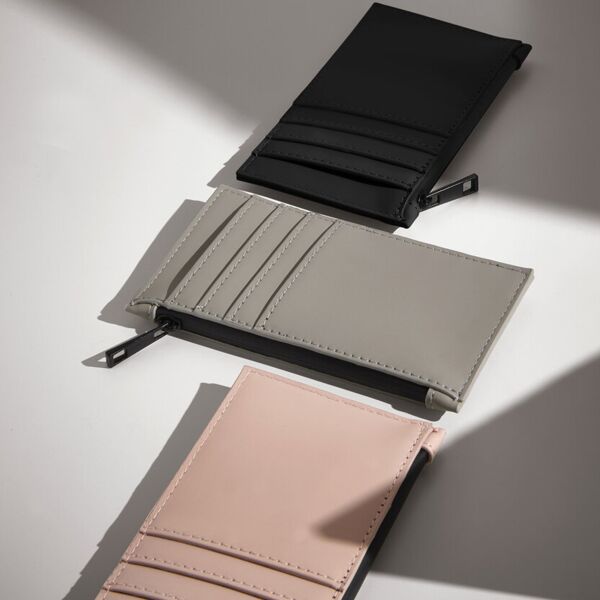 Matte PU card holder Thumbnail