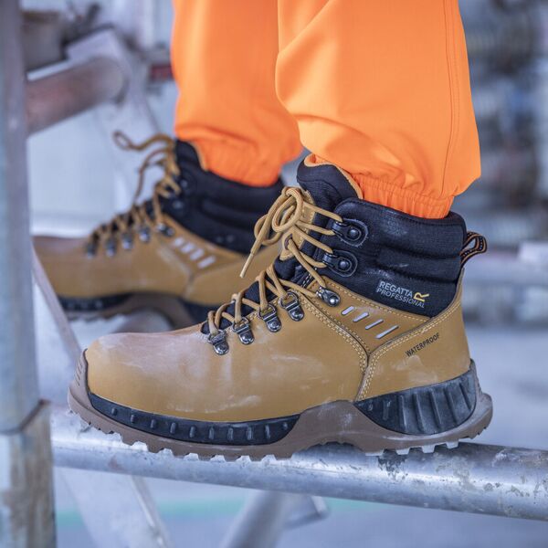 Grindstone S3 waterproof safety boots Thumbnail
