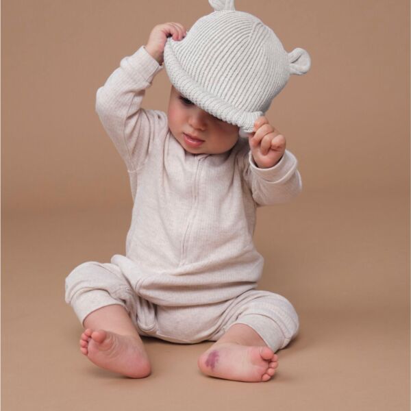 Organic Baby Bear Beanie Thumbnail