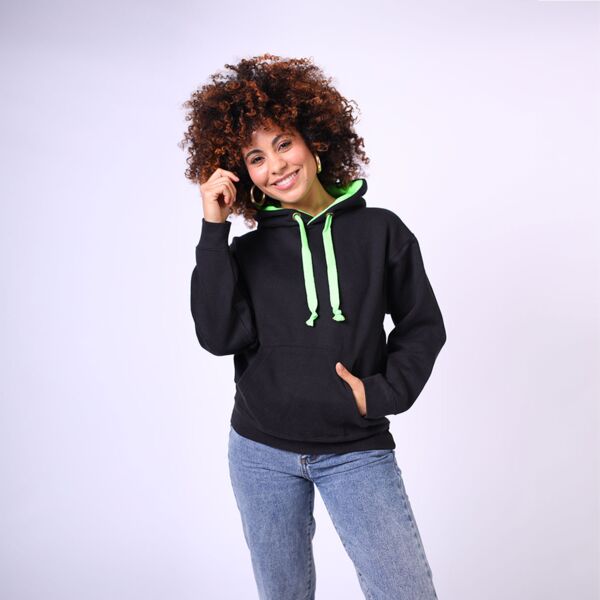 DW Contrast Hoodie Thumbnail