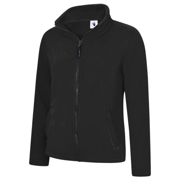 DW Ladies Classic Full Zip Fleece Jacket Thumbnail
