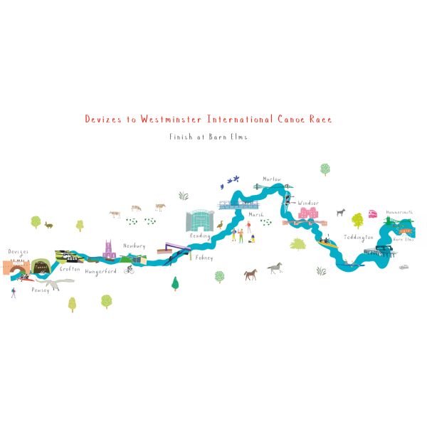 Barn Elms Map Thumbnail