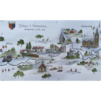 Illustrated Map Thumbnail