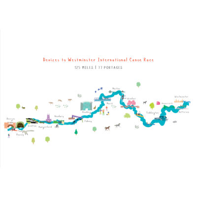 Westminster Map Thumbnail