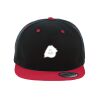 Beechfield 5 Panel Contrast Snapback Thumbnail